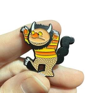 Where The Wild Things Are Carol Monster Metal Enamel Pin Badge
